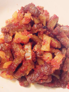 Foto resep Tempe Kentang Balado