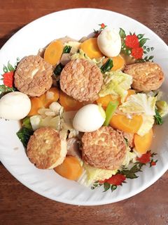 Foto resep Sapo Tahu Telur Puyuh