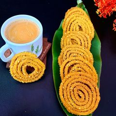 Instant Rice Chakli A picture of Instant Rice Chakli.