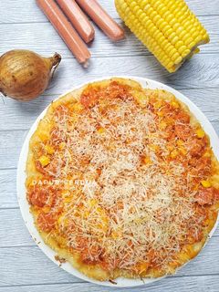 Foto resep Pizza Teflon Ekonomis