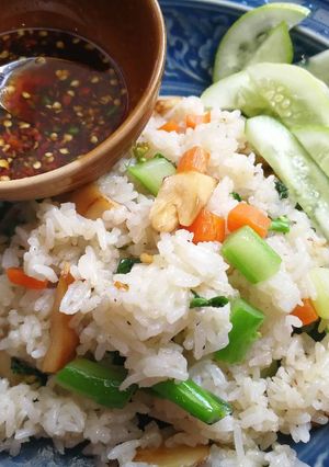 รูปของ ข้าวผัดเกลือ(เจ)