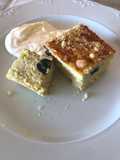 Pastel de Puerros con Aceitunas Negras