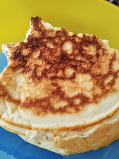 Una foto de Tortitas de Yogur