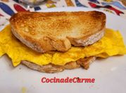 Una foto de tostadas de tortilla