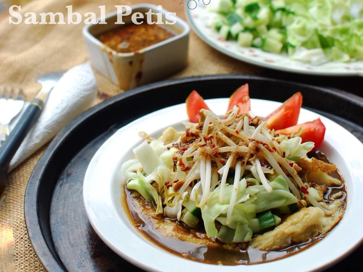 Cara Mudah Membuat Resep Tahu Telor Sambal Petis yang Enak Banget Anti Ribet, Lezat Sekali