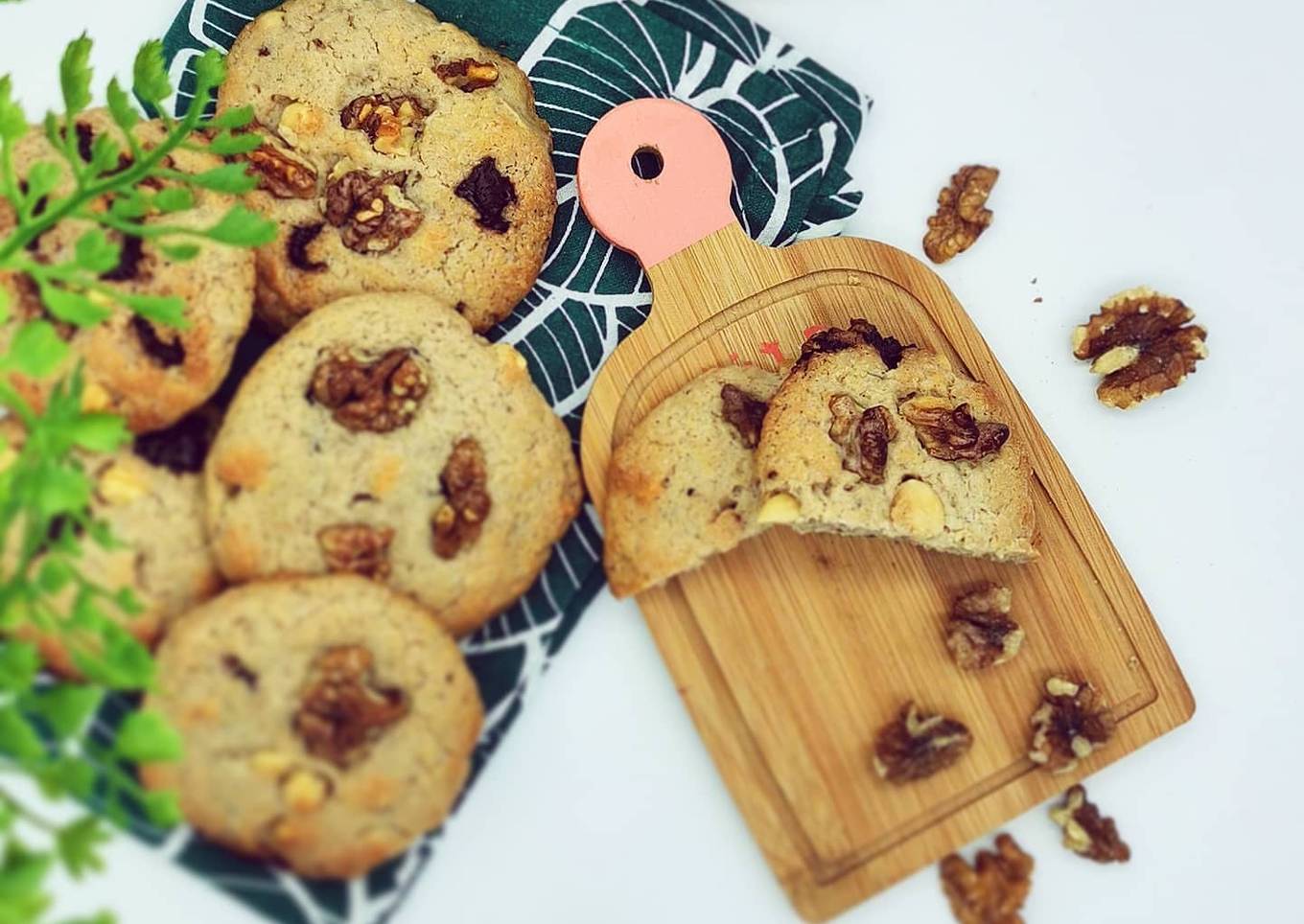 Cookies aux noix