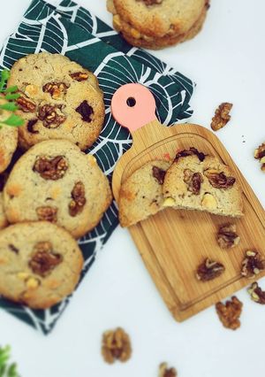 Une photo de Cookies aux noix