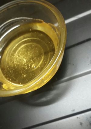 عکسی از دستور گلوکز خانگی