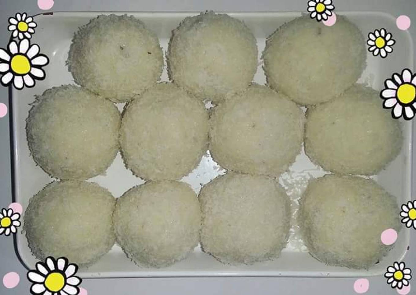 Coconut Laddoo🥥