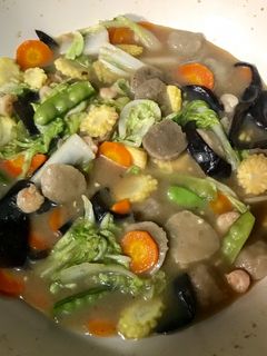 Foto resep Capcay Kuah