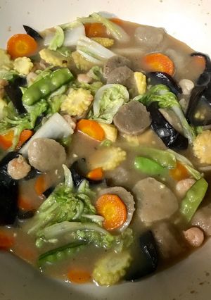 Foto resep Capcay Kuah