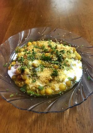 A picture of Ragda pattice.