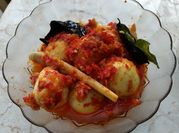 Gambar telor rebus balado