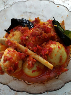 Foto resep Telur Rebus Bumbu Balado