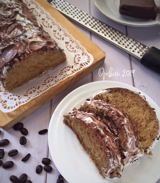 Foto resep White Coffee Cake