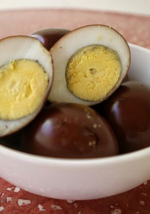 Foto resep Telur Pindang ~ Nasi Liwet Solo (part 4)