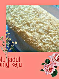Foto resep Bolu jadul toping keju