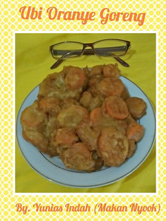 Foto resep Ubi Oranye Goreng