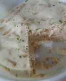 Postre de limón