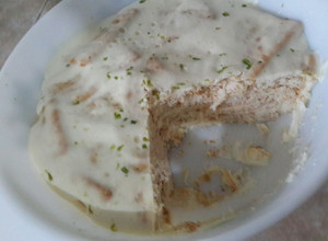 Una foto de Postre de limón