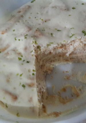 Una foto de Postre de limón