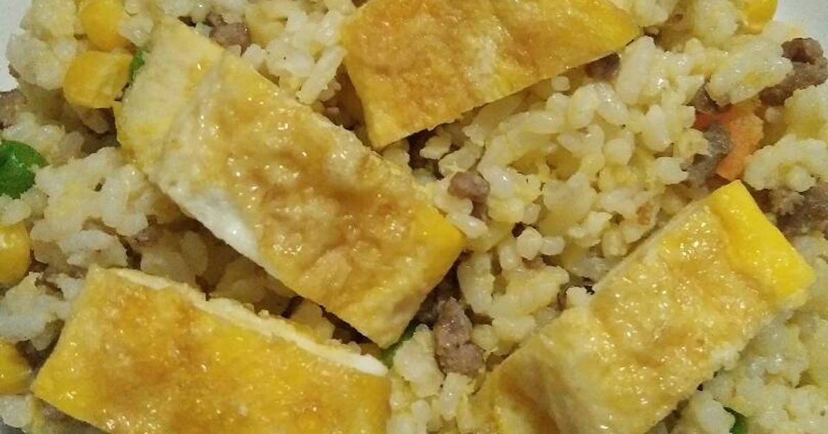  Resep  Nasi  goreng  hongkong  oleh Rizqia Ramadhaningrum 