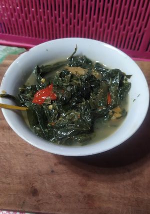 Foto resep Gulai Daun Singkong