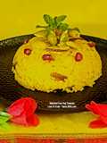 Basanti Sweet Pulao - Basanti Meethe Chawal