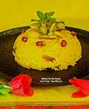 Basanti Sweet Pulao - Basanti Meethe Chawal