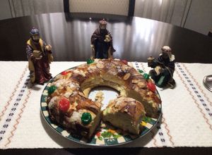 Una foto de Roscón de reyes