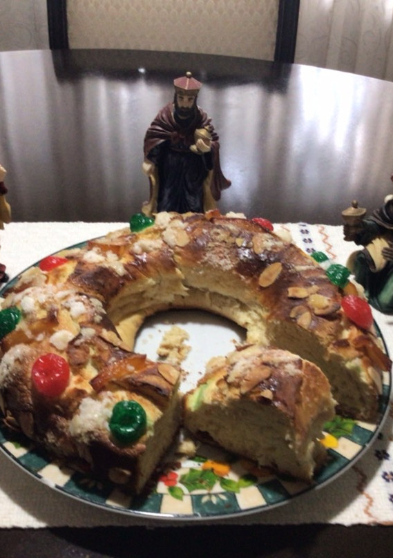 Una foto de Roscón de reyes