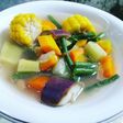 Sayur Asem Terong Ungu