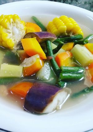Foto resep Sayur Asem Terong Ungu