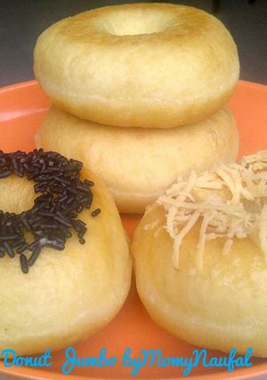 Foto resep Donat menul tanpa cetakan