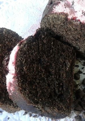 Una foto de Budín de chocolate y yogurt