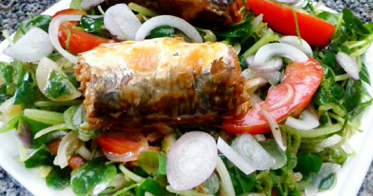 Cách Làm Món Rau Càng Cua Trộn Cá Hộp của Nguyễn Lê Hồng Hạnh - Cookpad