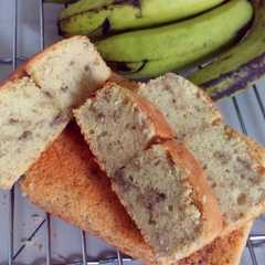 A picture of Kue pisang 5 bahan.