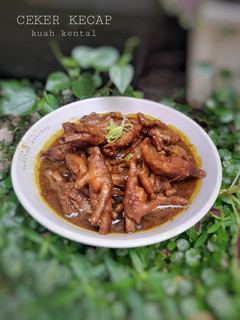 Foto resep Ceker Kecap Kuah Kental