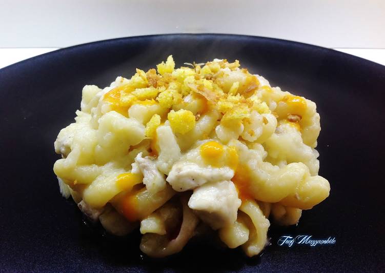 How to Prepare Favorite Fusilloni con cavolfiore, orata e crema di datterini