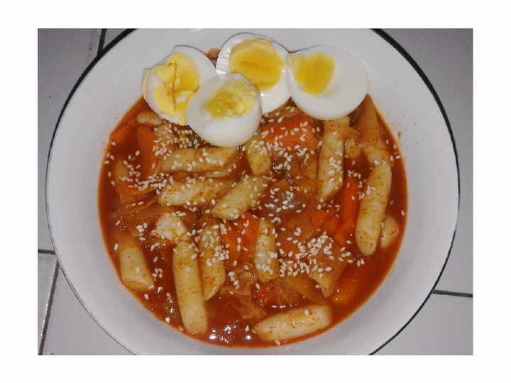 Resep Homemade Tteokbokki yang Menggugah Selera