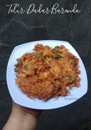 Foto resep Telur Dadar Barendo