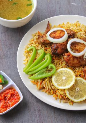 Foto resep Nasi Arab