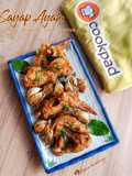 Sayap Ayam Goreng Bawang Daun Jeruk