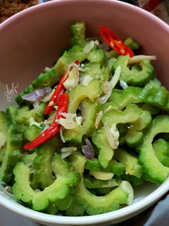 Foto resep Tumis Pare Teri Medan