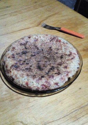 Una foto de Tortilla de arroz