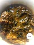 Bitter leaf soup