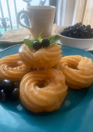 Foto resep French Crullers Doughnuts