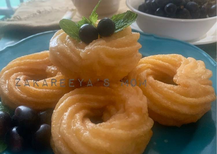 French Crullers Doughnuts