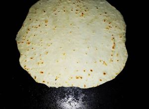 صورة لوصفة خبز التورتيلا 😋