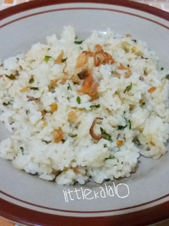 Foto resep Nasi Goreng Daun Jeruk
